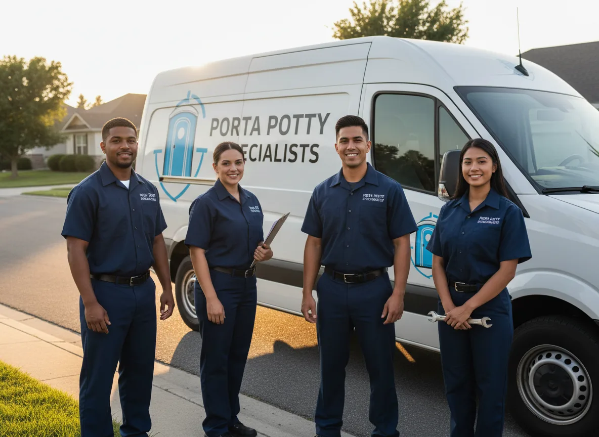 Portable Toilet Rental company in Parnell, IA