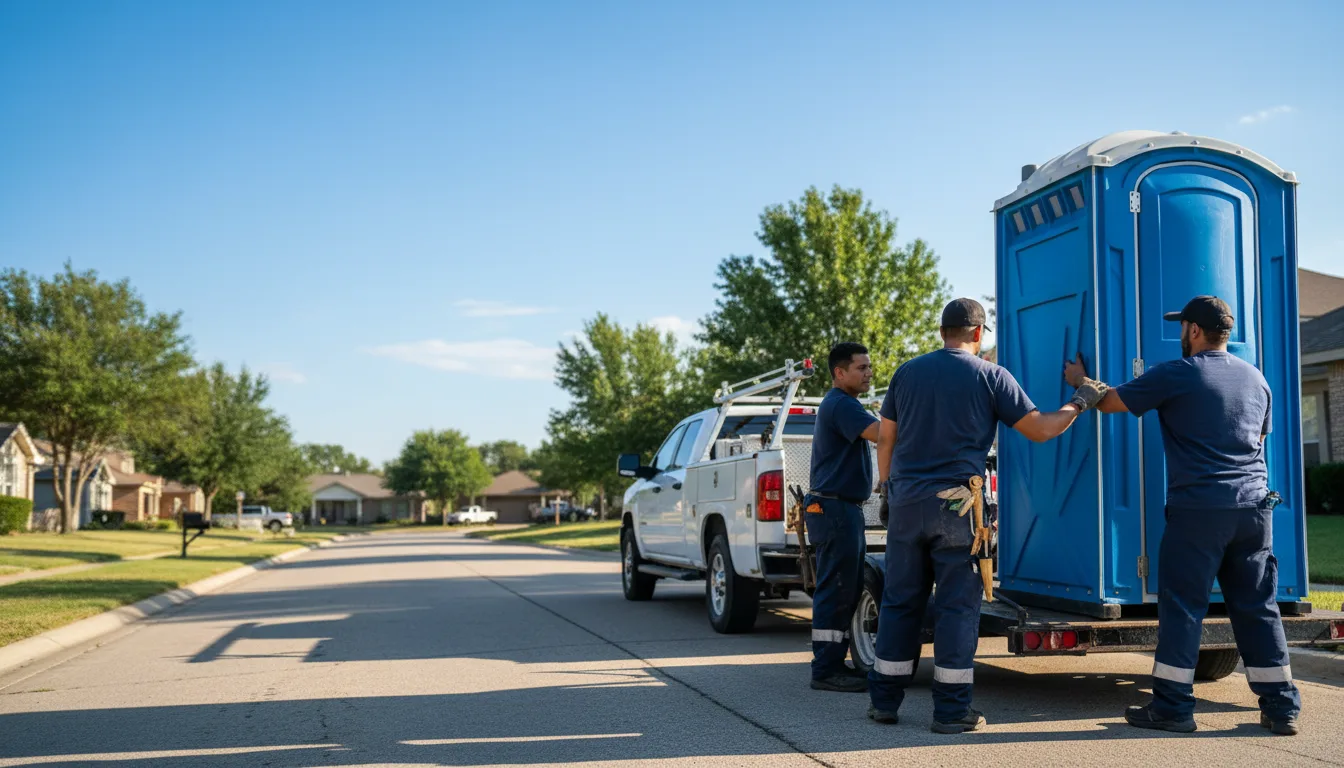 Portable Toilet Rental in Parnell, IA near me